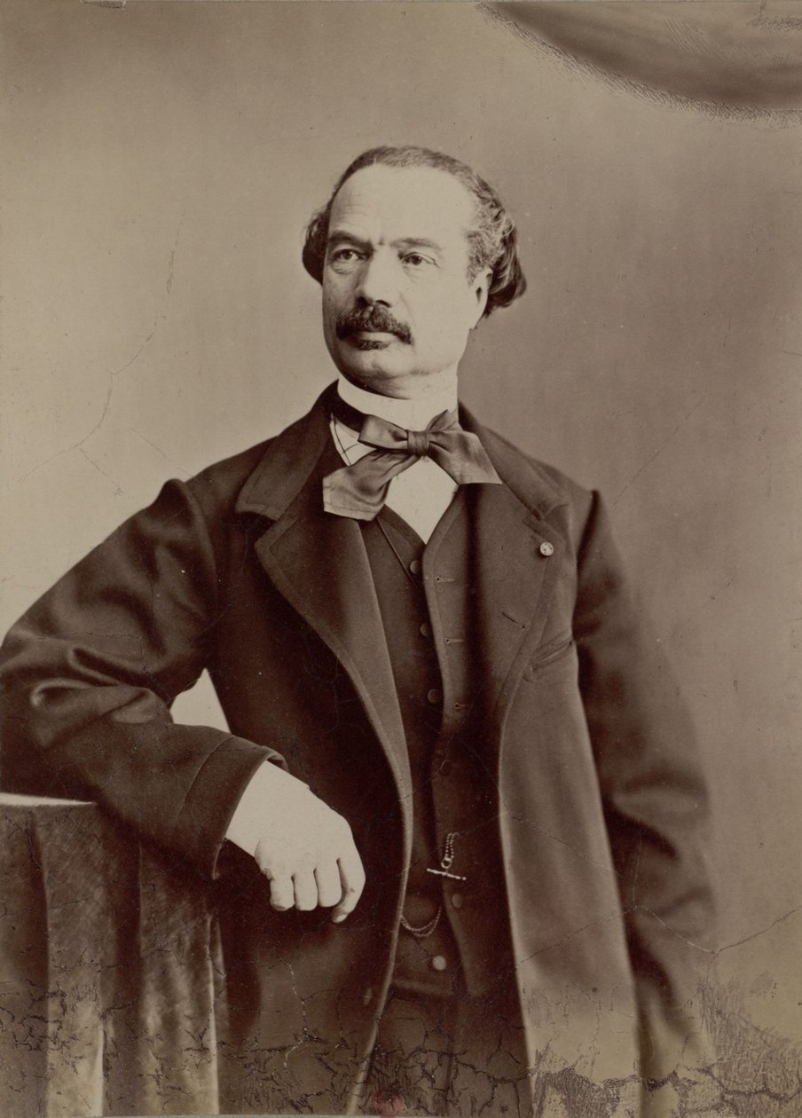 Auguste Maquet od Nadar