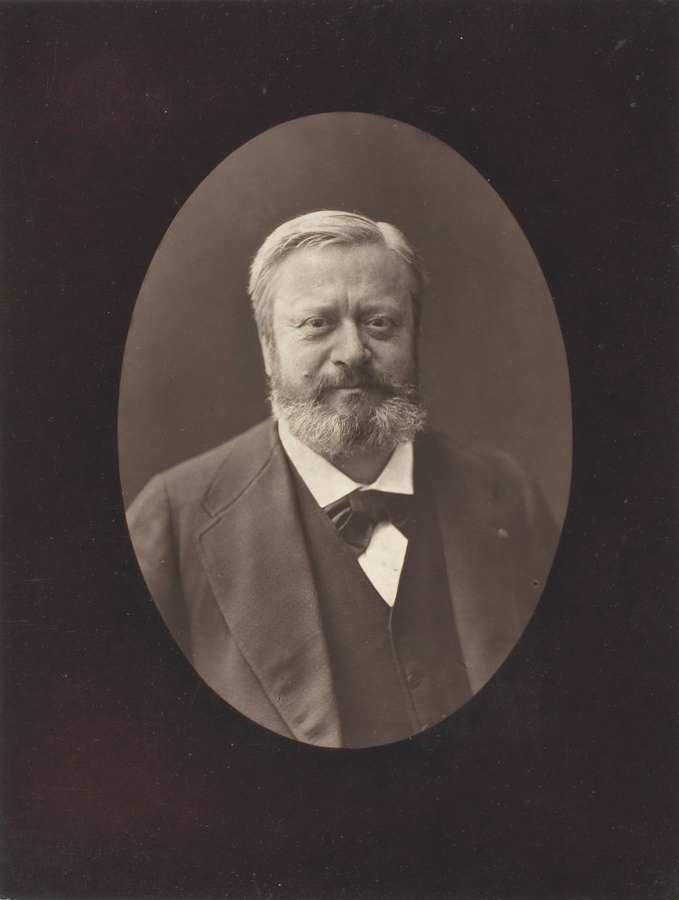 Edmond About, c. 185379. od Nadar