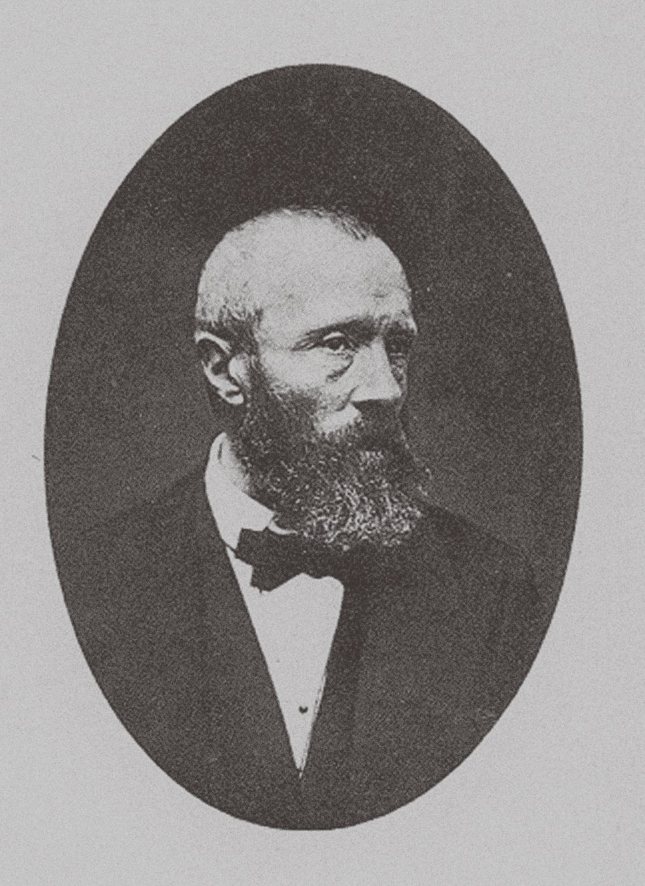 Etienne Joseph Théophile Thoré-Bürger 1807-1869, cca 1865 od Nadar