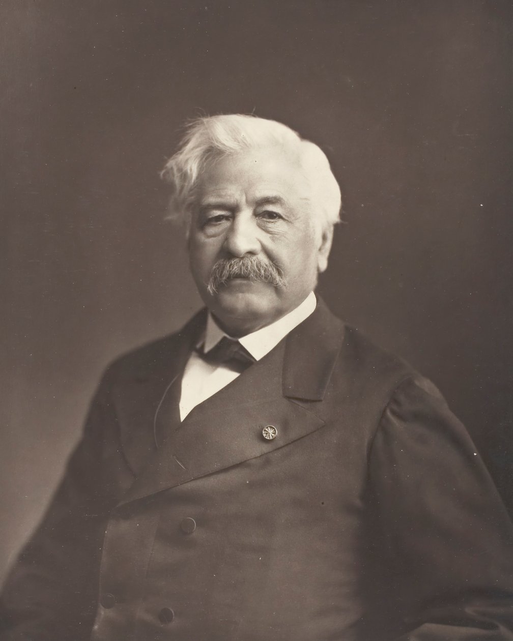 F. de Lesseps, c. 1876. od Nadar