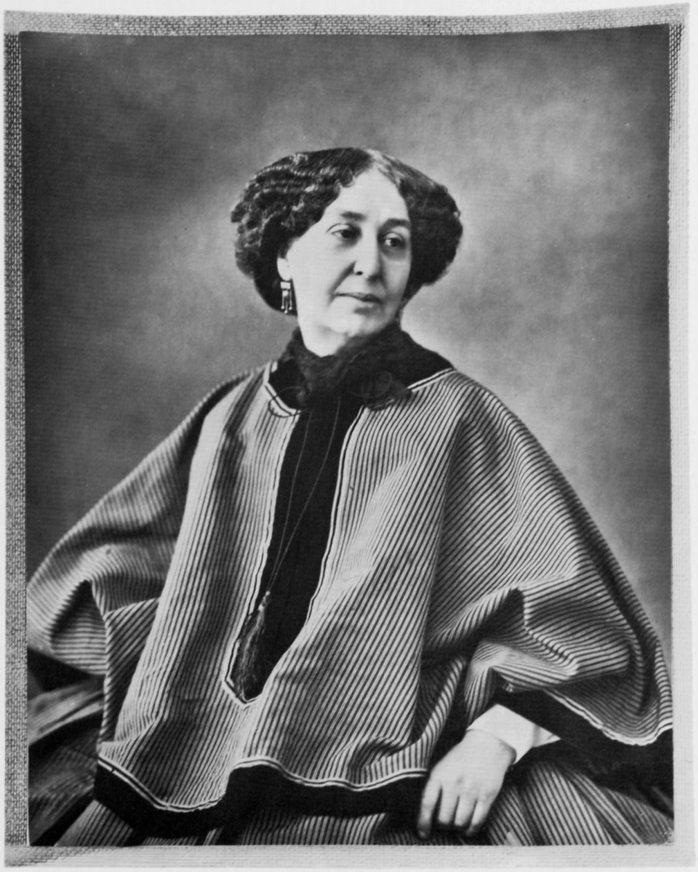 George Sand, francouzský autor, 1864 od Nadar