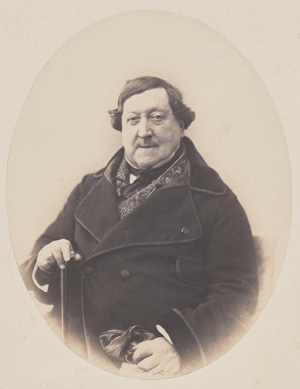 Gioachino Antonio Rossini od Nadar