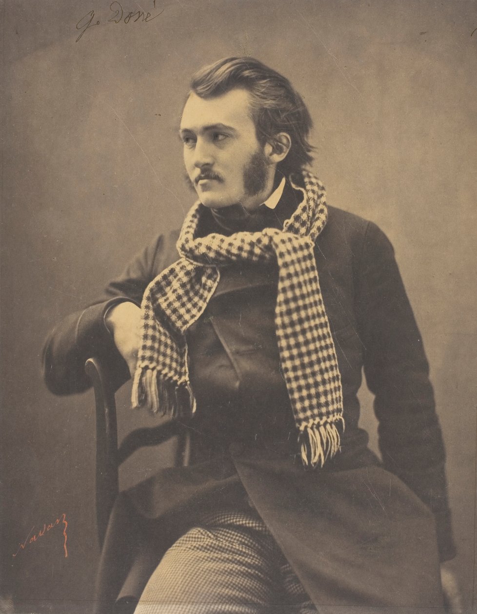Gustave Doré, 185658. od Nadar