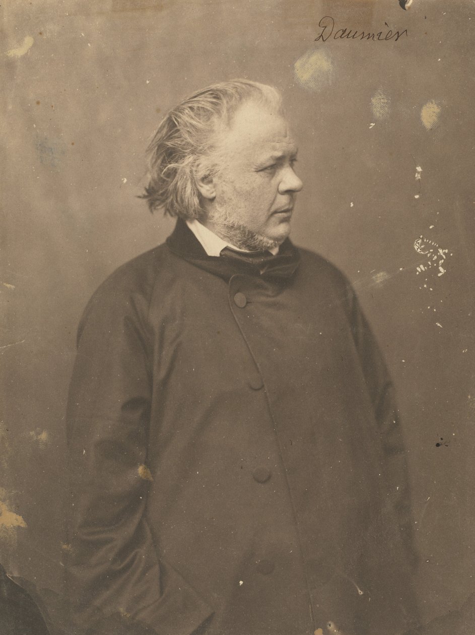 Honoré Daumier od Nadar