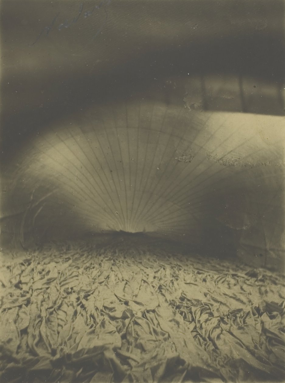 Interiér Le Géant Inflating, 1863. od Nadar