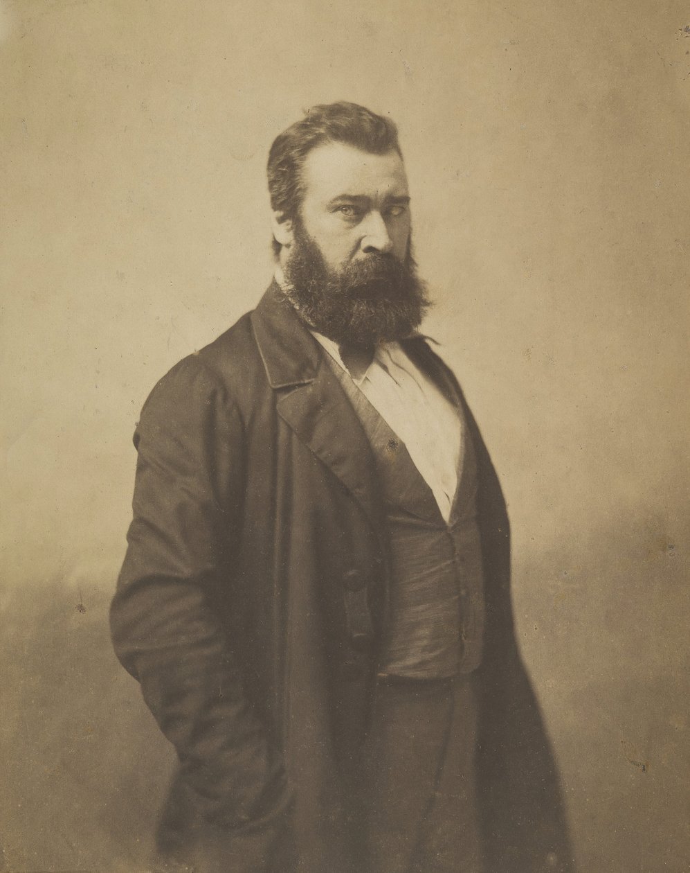 Jean-Francois Millet, 1856-58. od Nadar