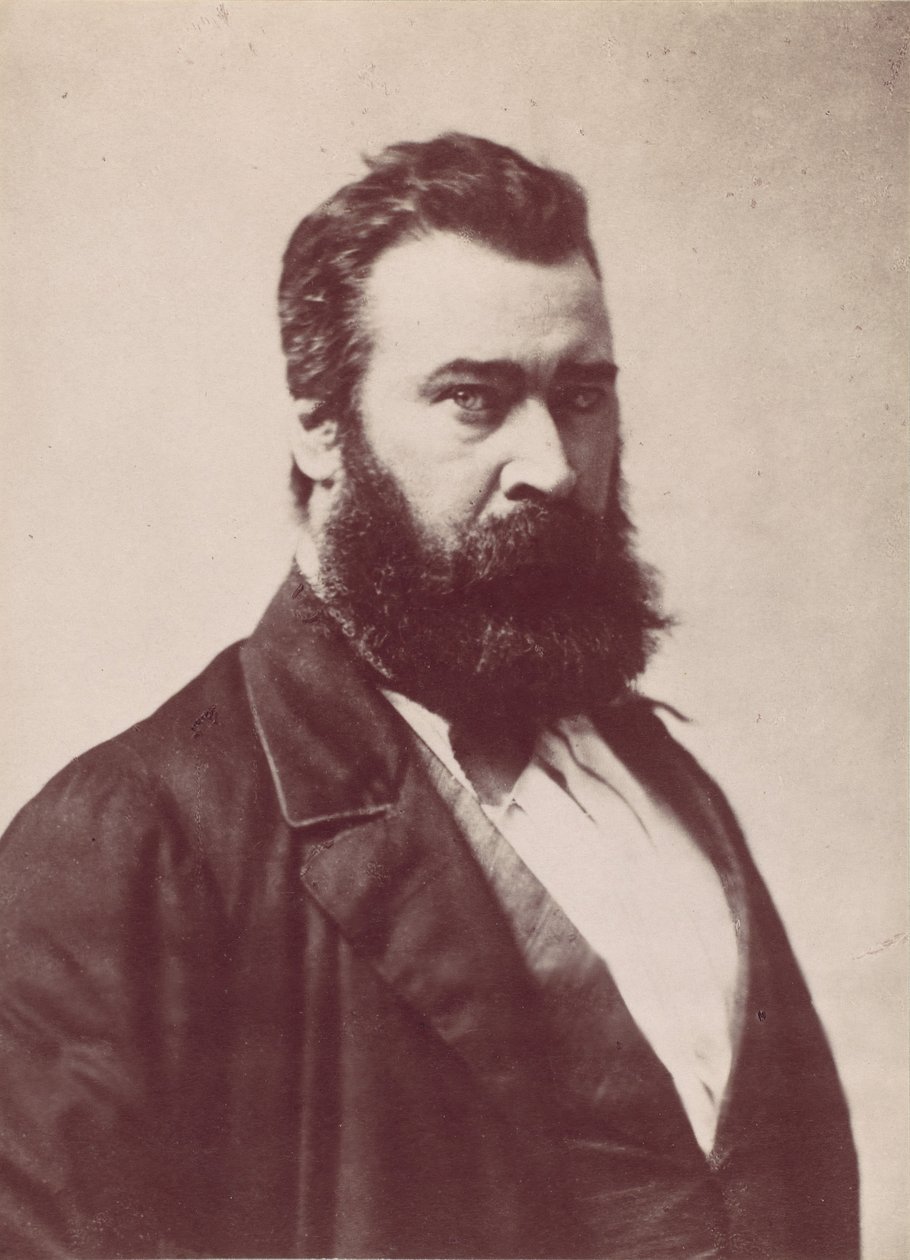 Jean-François Millet, 1856-58, vytištěno ca. 1900. od Nadar