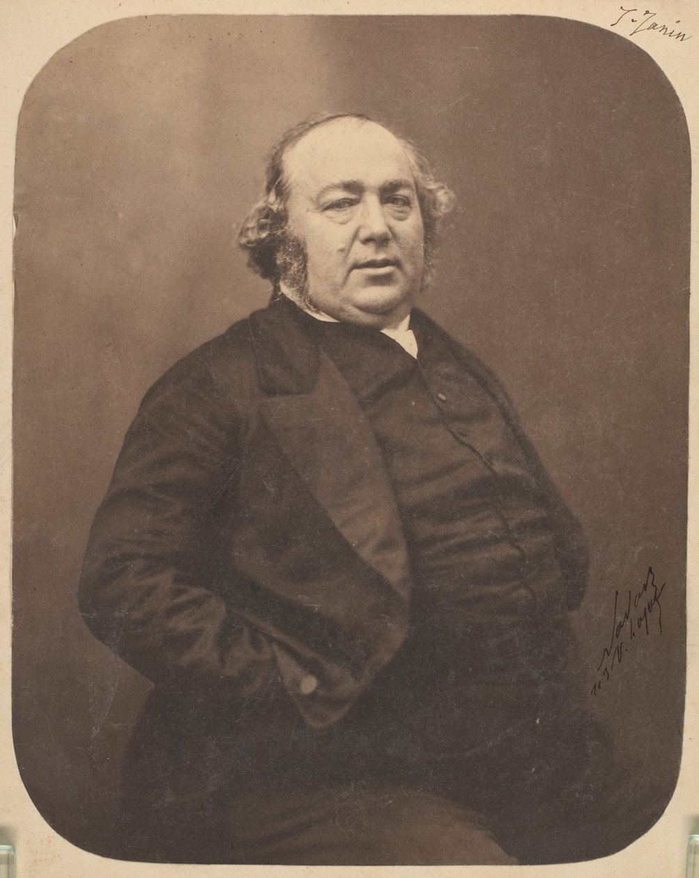 Jules Janin od Nadar