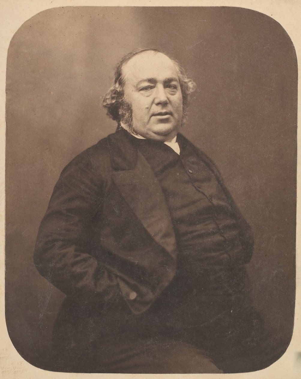 Jules Janie, Ca. 1856. od Nadar