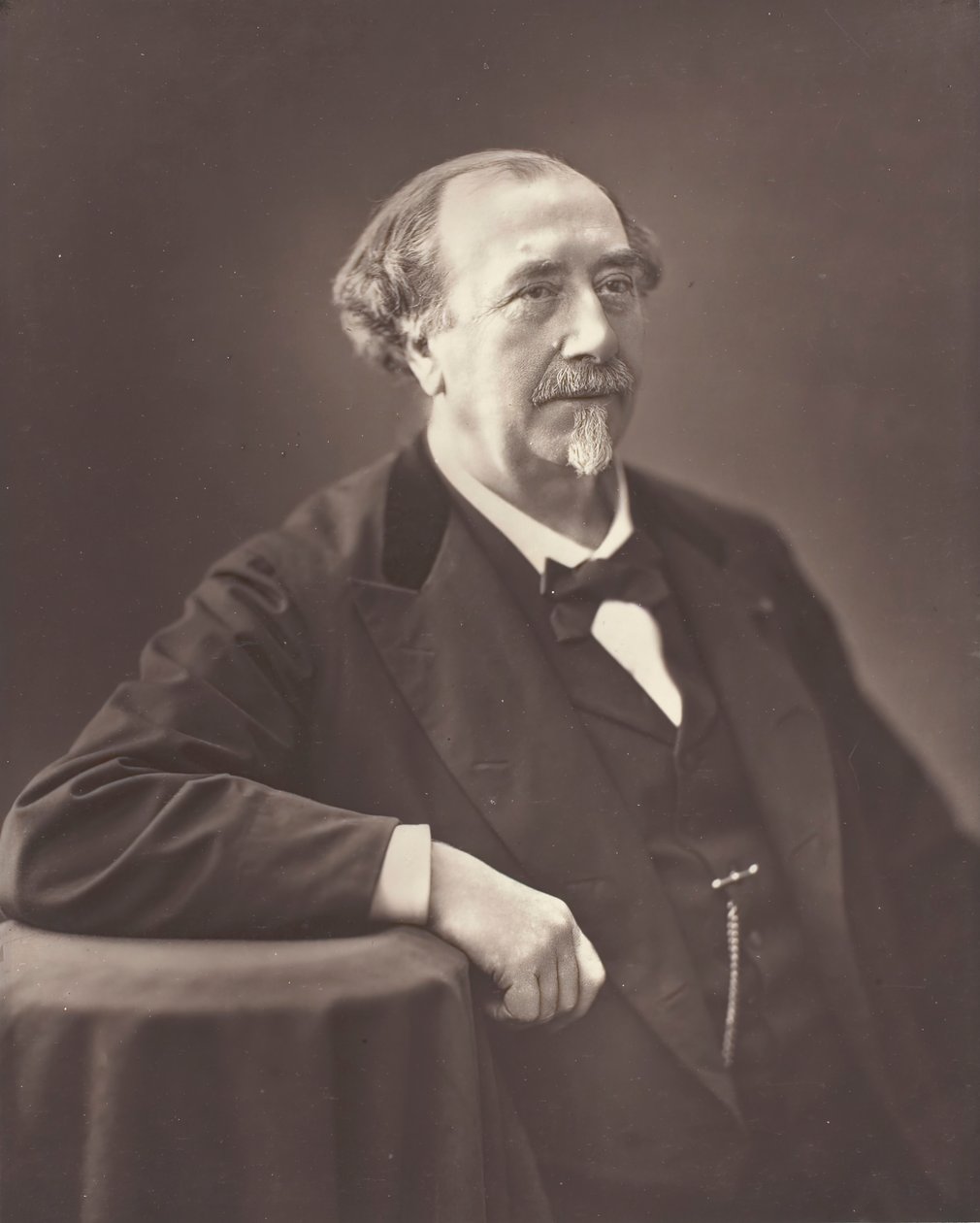 Louis Figuier, 185377. od Nadar