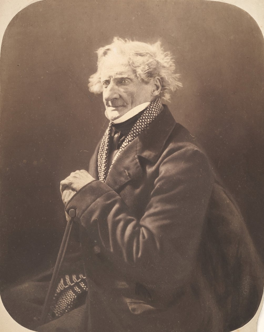 Pierre-Luc-Charles Ciceri, 1855-60. od Nadar