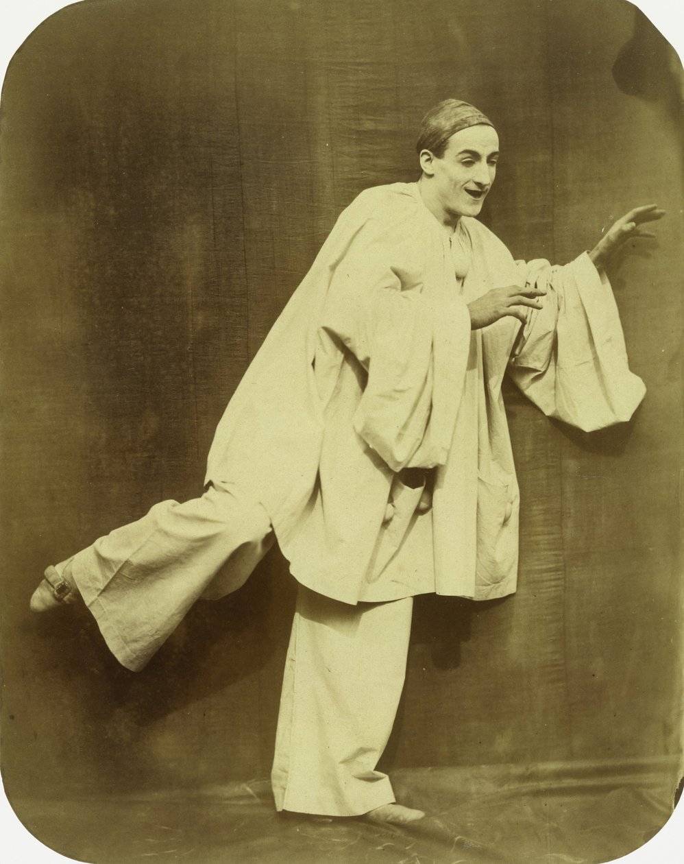 Pierrot Běh, 1854-55. od Nadar