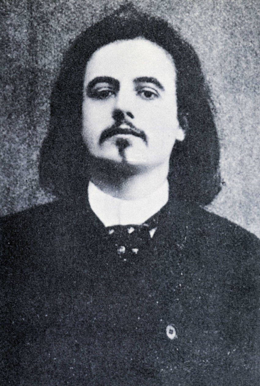 Portrét Alfreda Jarryho, 1896 od Nadar