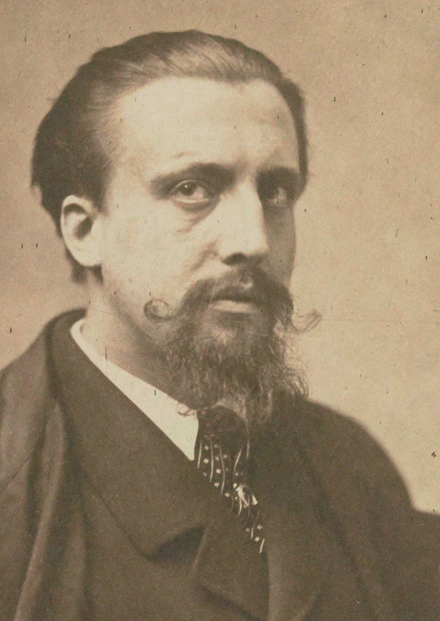 Portrét Arthura Kalkbrennera 1828-1869. od Nadar