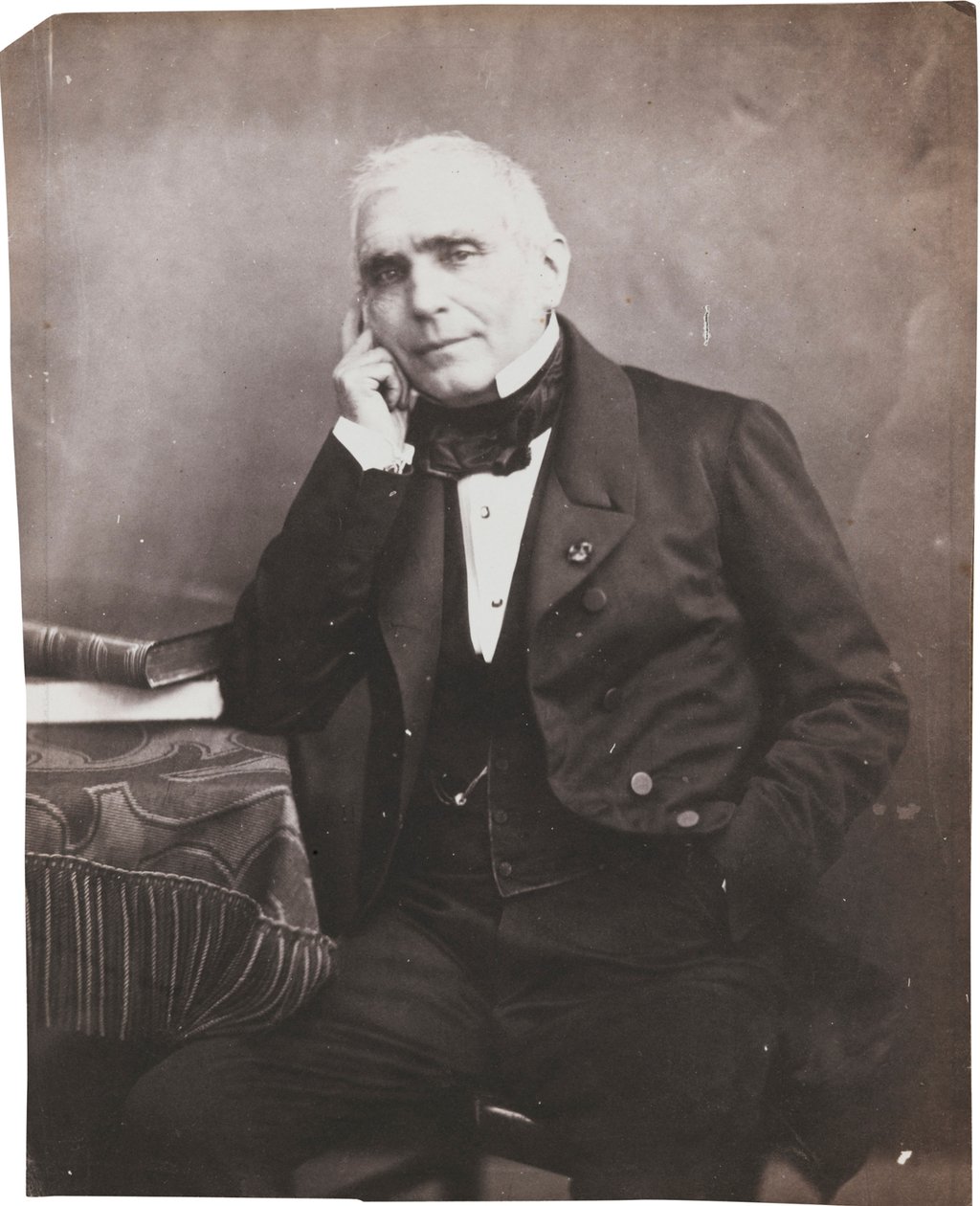 Portrét Eugène Scribe 1791-1861, 1862 od Nadar