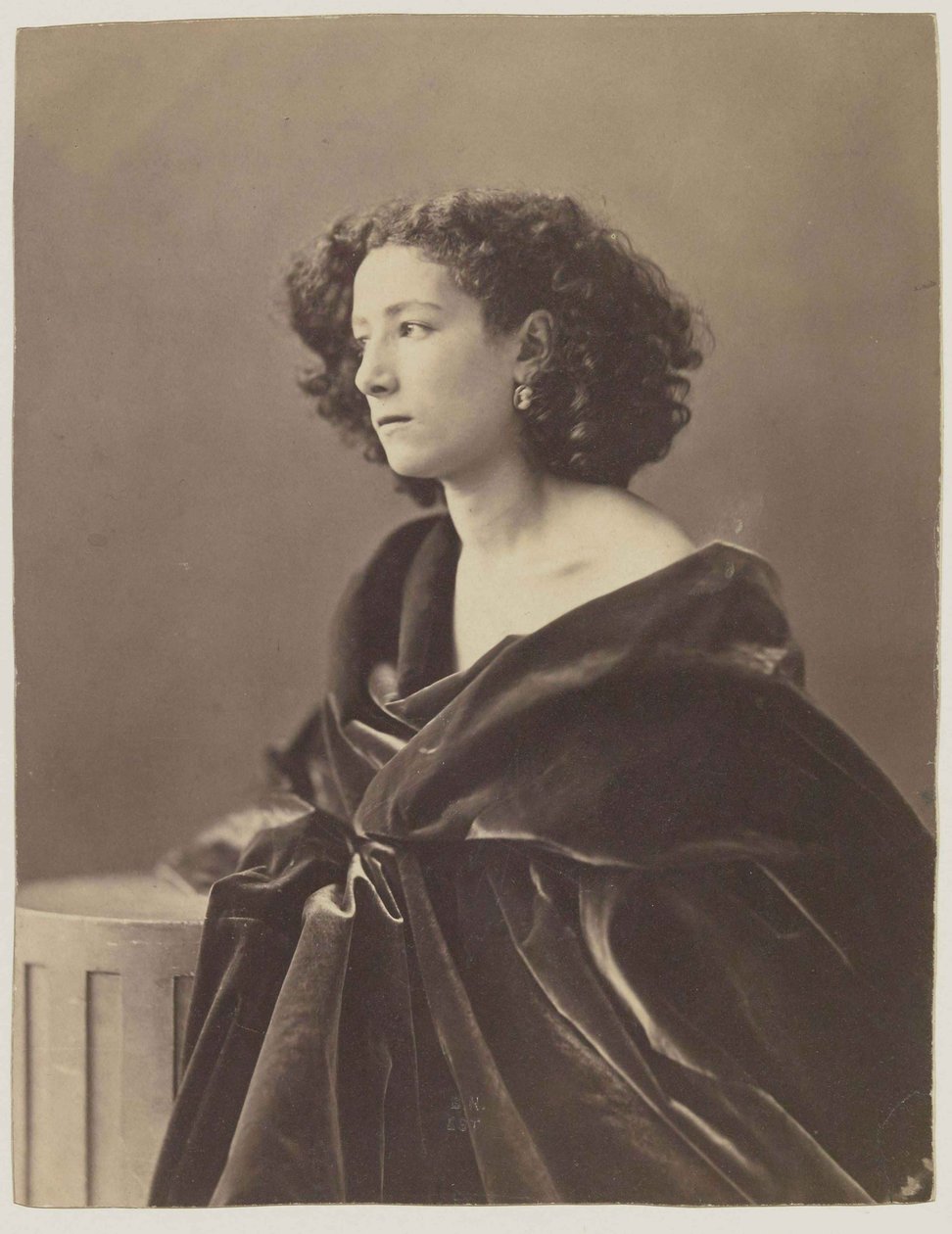 Portrét Sarah Bernhardtové 1844-1923, 1864. od Nadar