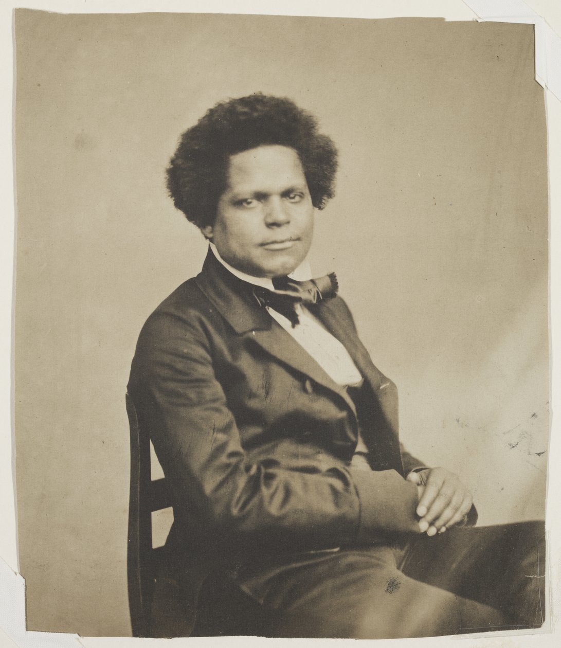 Portrét muže, mezi 1854 a 1860 od Nadar
