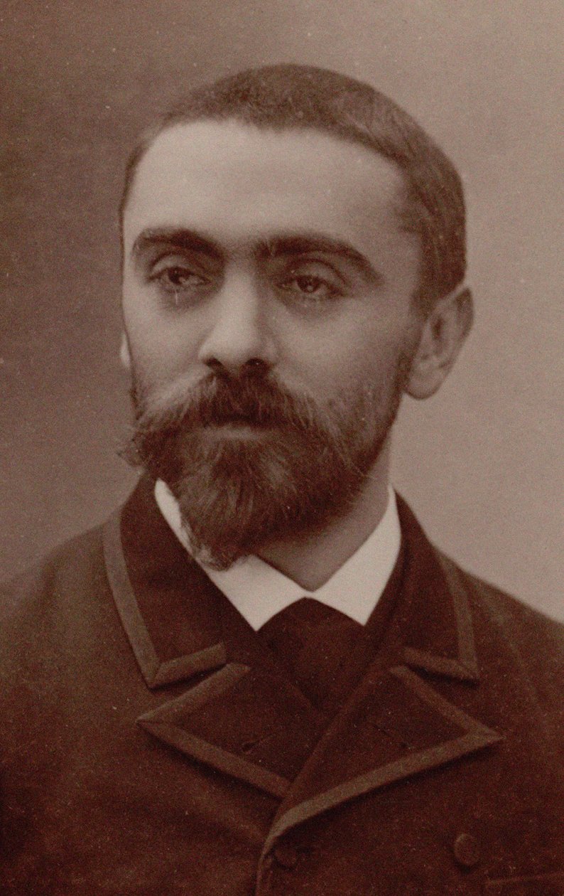 Portrét skladatele Georgese Hüe 1858-1948, 1900. od Nadar