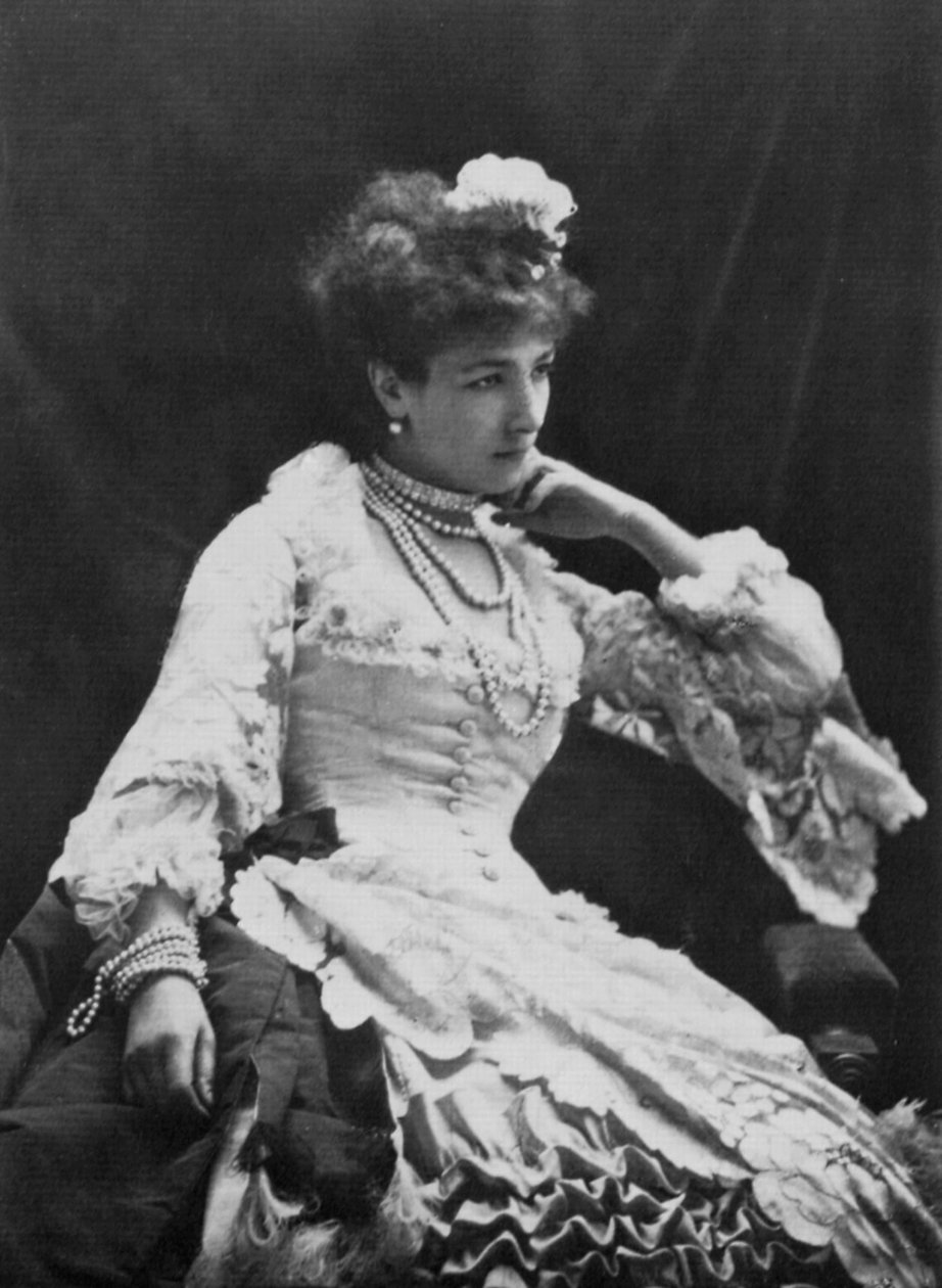 Sarah Bernhardt, francouzská herečka, c1865 od Nadar