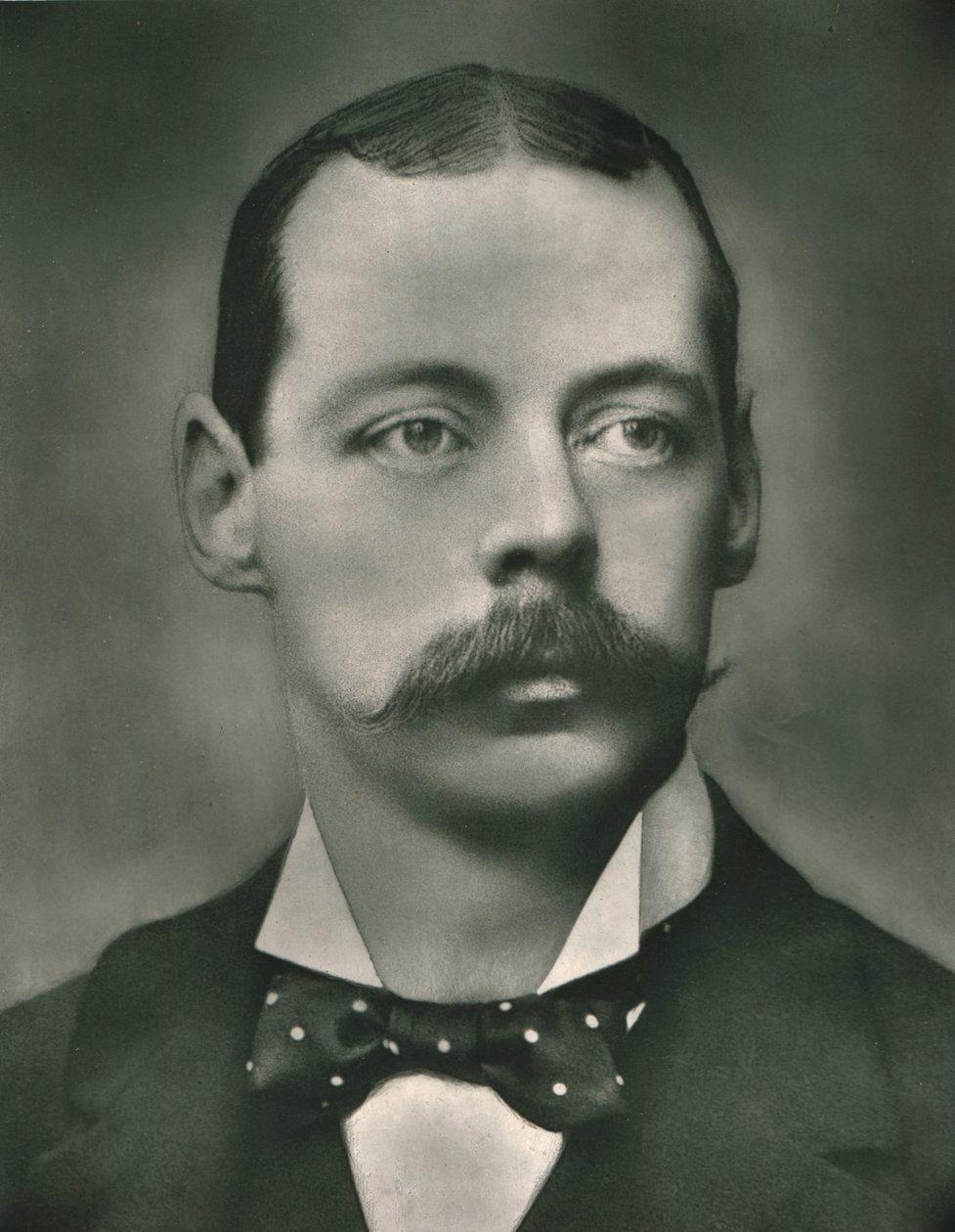 The Right Honorable The Late Randolph Spencer Churchill, 1889, c1899. od Nadar