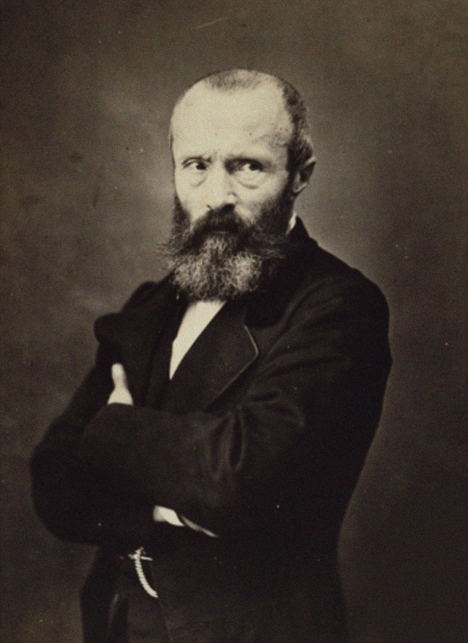 Théophile Thoré-Bürger 1807-1869 od Nadar