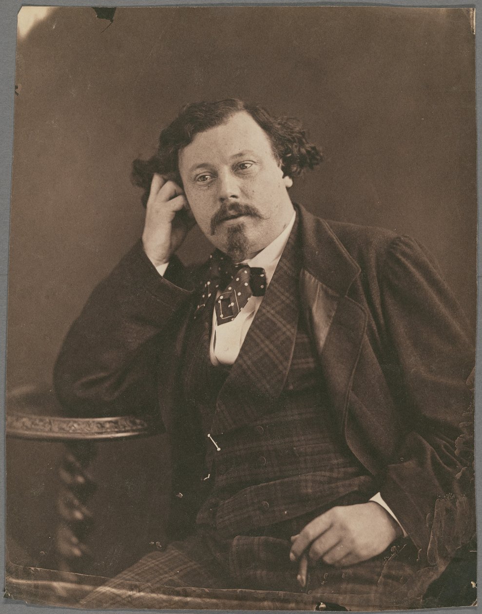 Ch[arles] Vincent od Nadar [Gaspard Félix Tournachon]