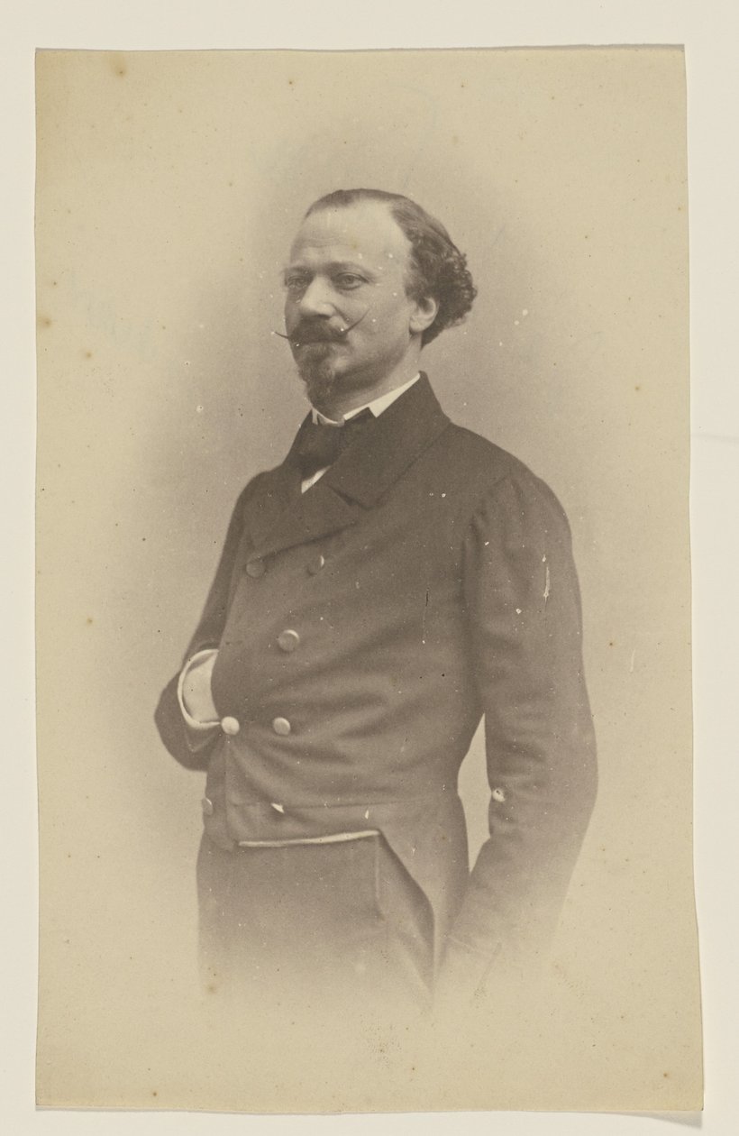 De La Pierre, poručík, duelant, boulevardier od Nadar [Gaspard Félix Tournachon]