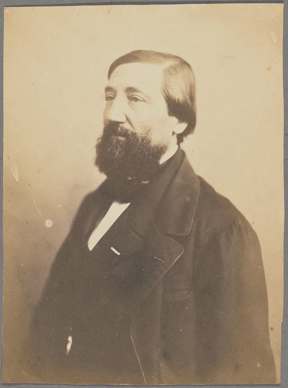 Ed[mond] Thierry, novinář od Nadar [Gaspard Félix Tournachon]