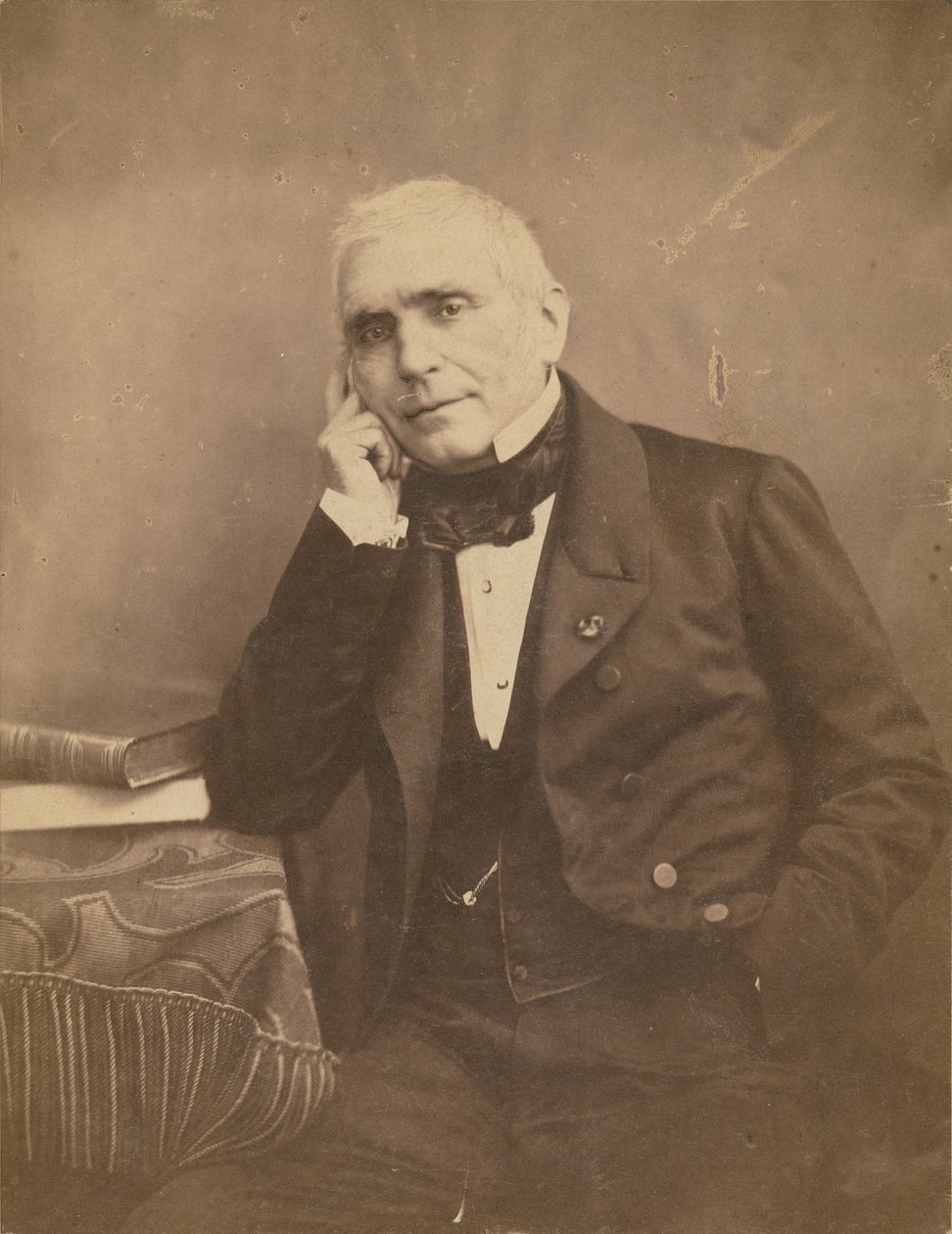 [Eugène Scribe] od Nadar [Gaspard Félix Tournachon]