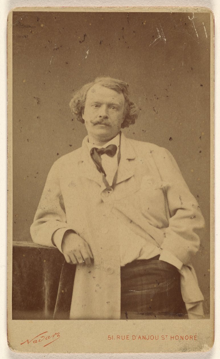 [Félix Tournachon, autoportrét]. od Nadar [Gaspard Félix Tournachon]