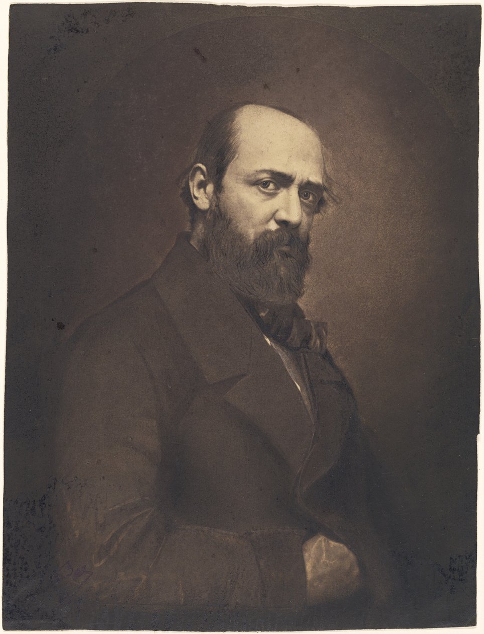 Henri Murger od Nadar [Gaspard Félix Tournachon]