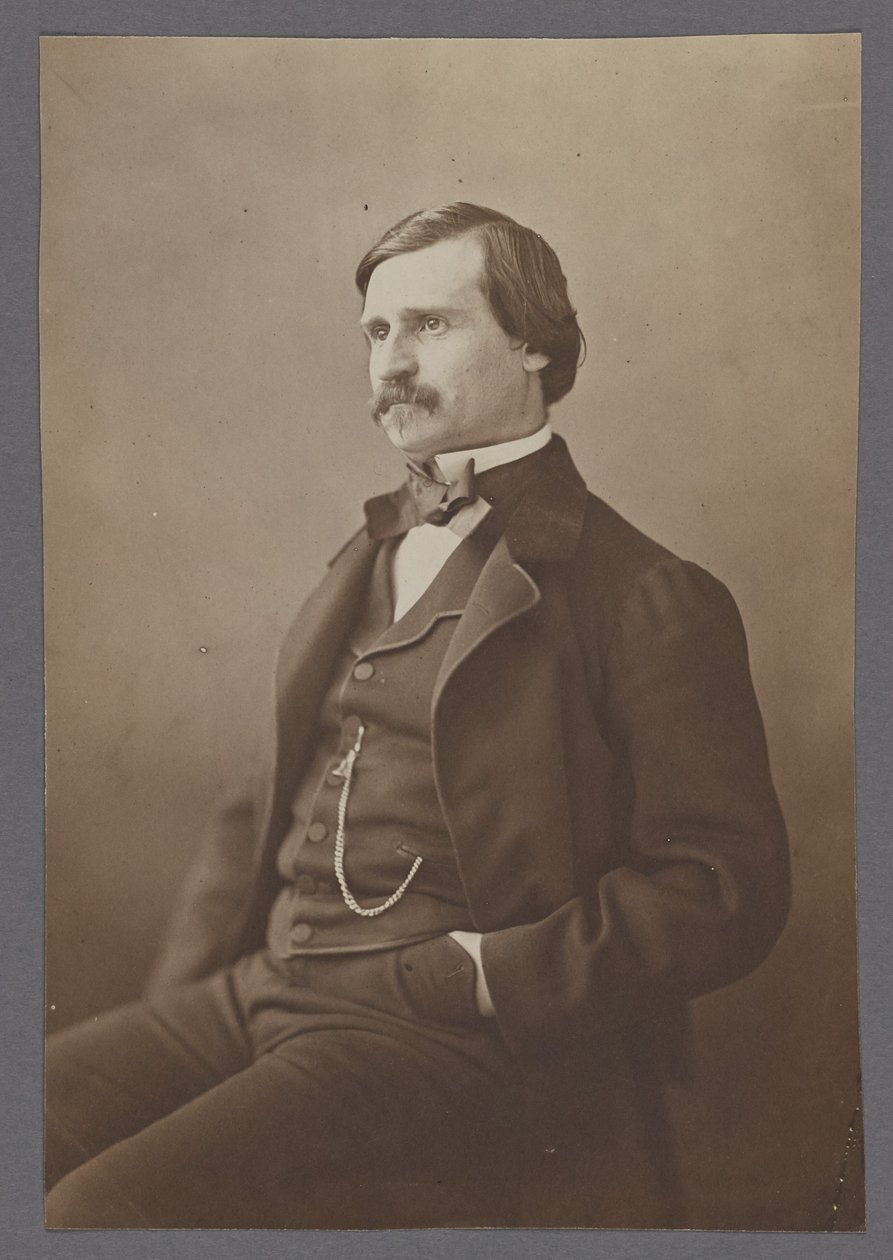 Henri Nicolle, literární vědec od Nadar [Gaspard Félix Tournachon]