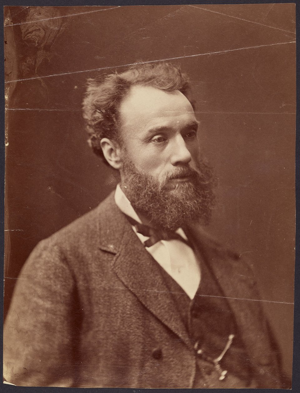 J.-P. Laurens, malíř od Nadar [Gaspard Félix Tournachon]