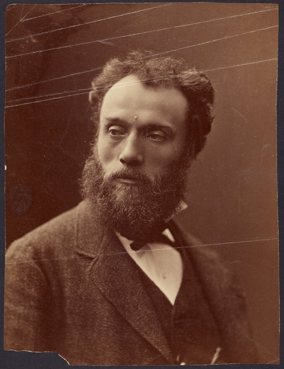 J.-P. Laurens, malíř od Nadar [Gaspard Félix Tournachon]
