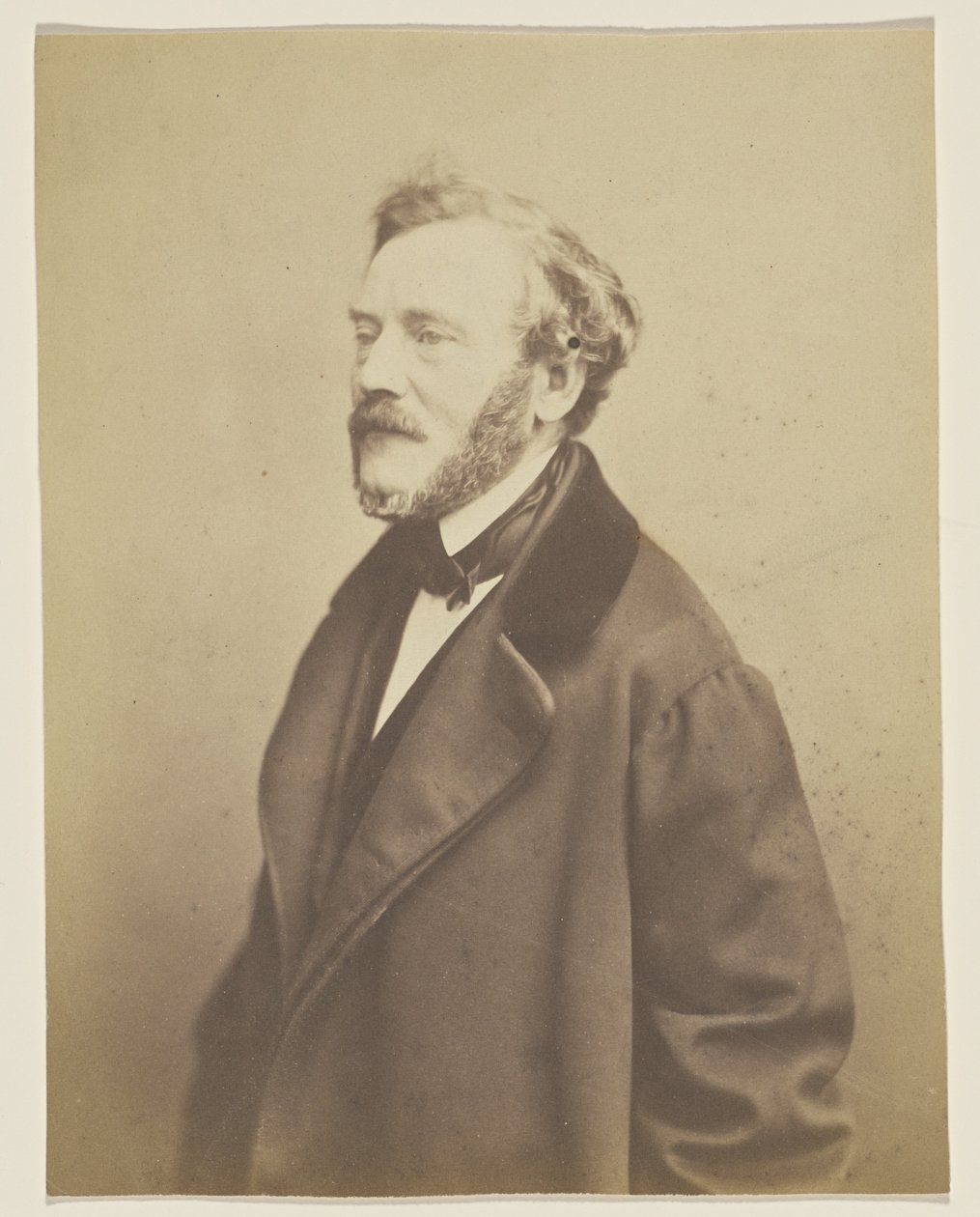 Jules Lovy, publicista od Nadar [Gaspard Félix Tournachon]