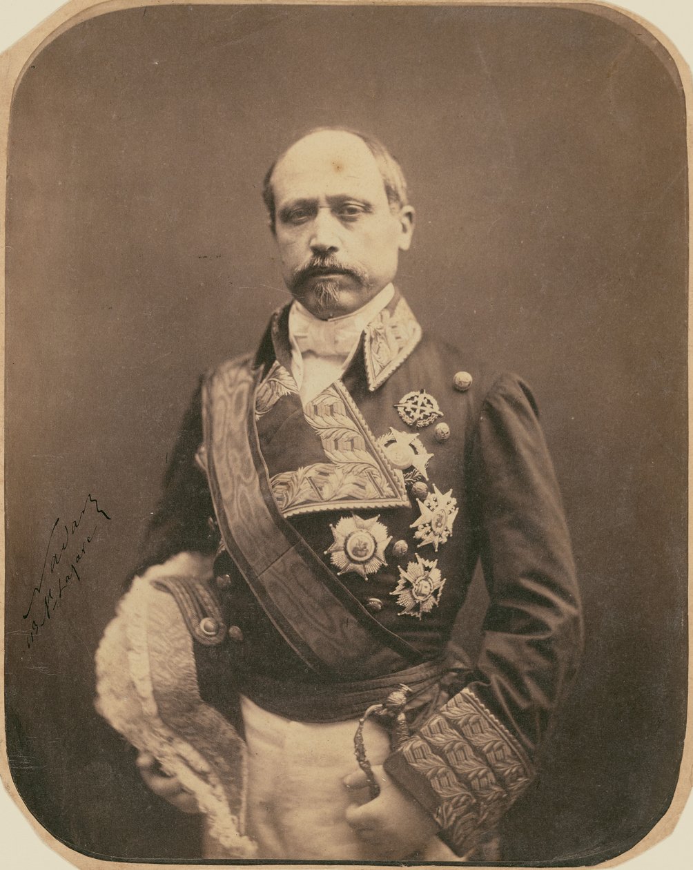 [Maršál] Serrano od Nadar [Gaspard Félix Tournachon]
