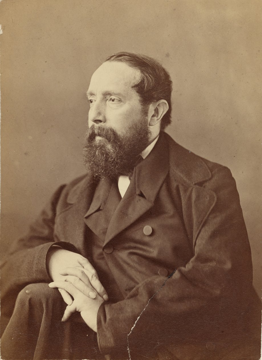 M[arqui]s de Belloy, spisovatel od Nadar [Gaspard Félix Tournachon]