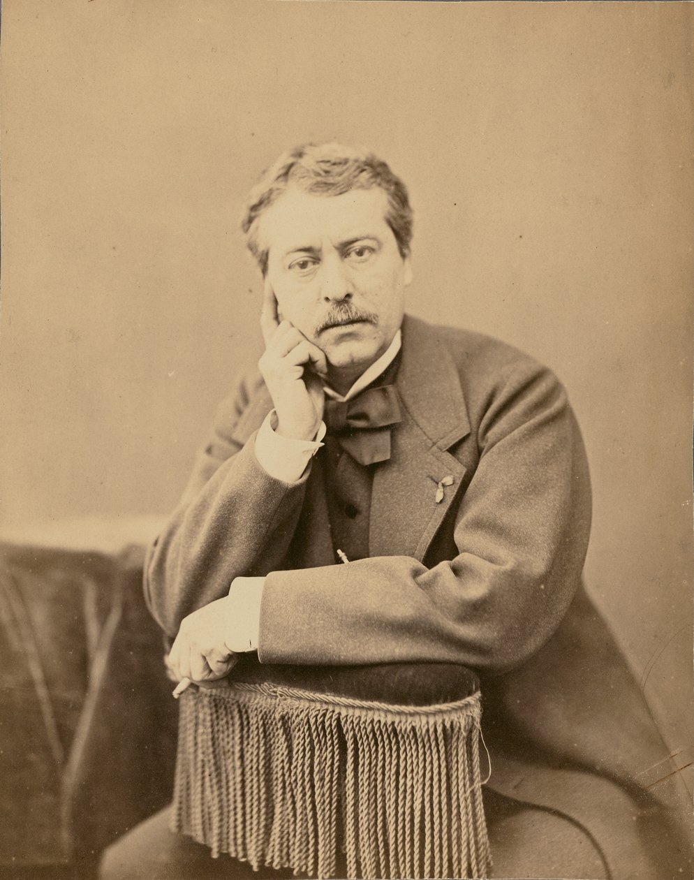 Maurice Sand od Nadar [Gaspard Félix Tournachon]