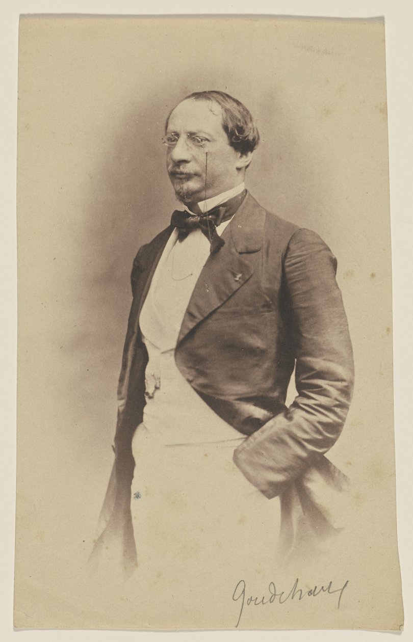 [Michel Goudchaux od Nadar [Gaspard Félix Tournachon]