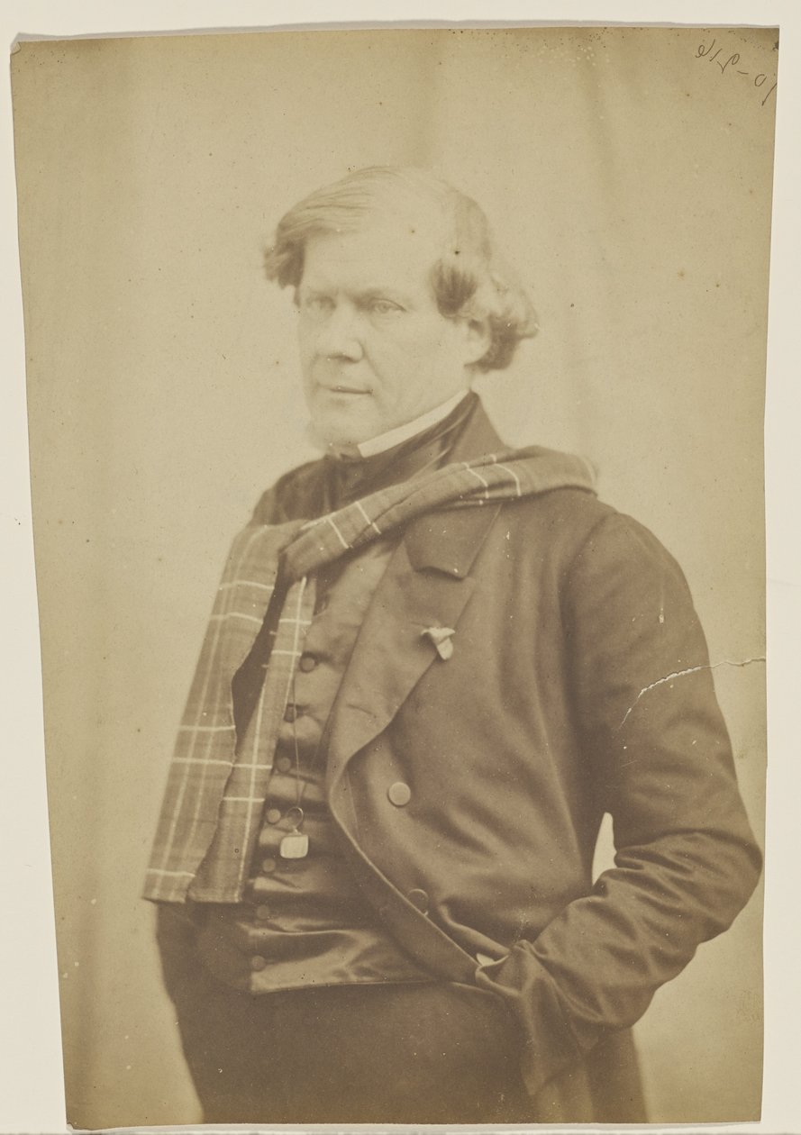 Paul Lacroix, "bibliofil Jacobi", literární vědec od Nadar [Gaspard Félix Tournachon]