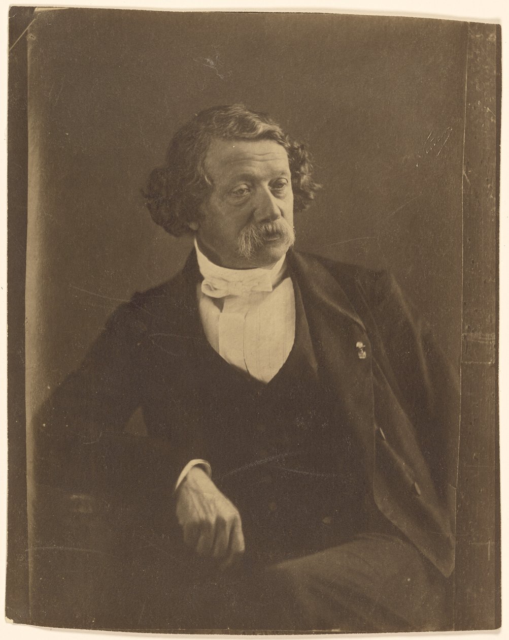 [Philippe-Auguste] Jeanron od Nadar [Gaspard Félix Tournachon]