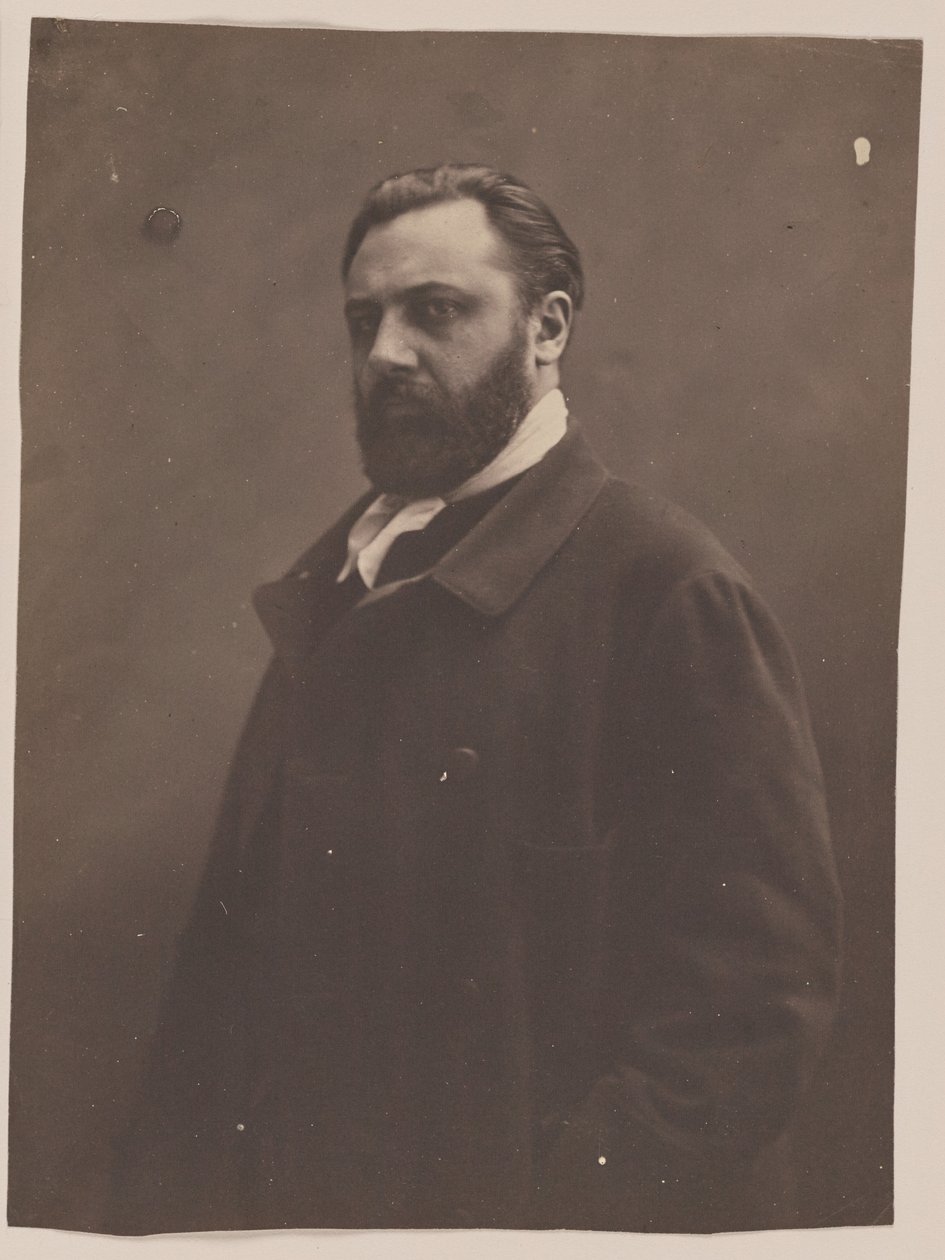 P[ierre] Petroz, syn Dr. Petroze, umělecký kritik od Nadar [Gaspard Félix Tournachon]