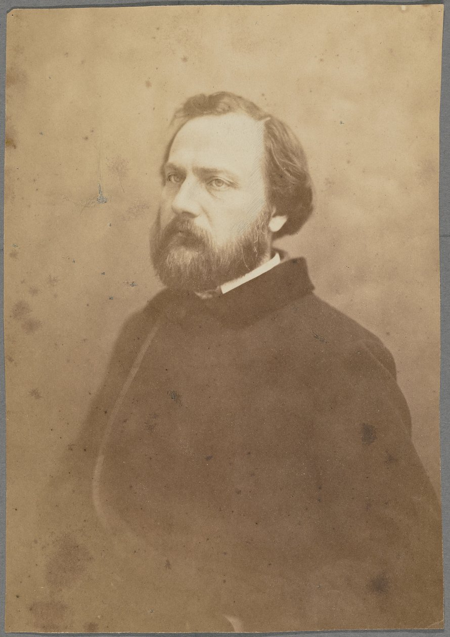 P[ierre] Zaccone, spisovatel od Nadar [Gaspard Félix Tournachon]