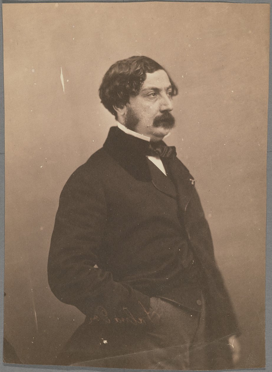 Salvador, finančník od Nadar [Gaspard Félix Tournachon]