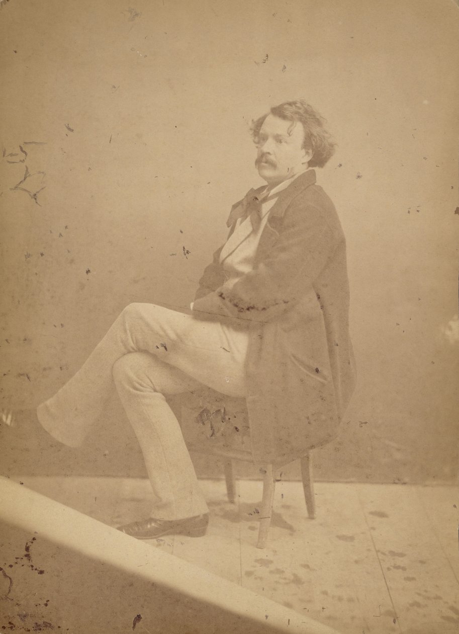 [Autoportrét Félixe Nadara] od Nadar [Gaspard Félix Tournachon]