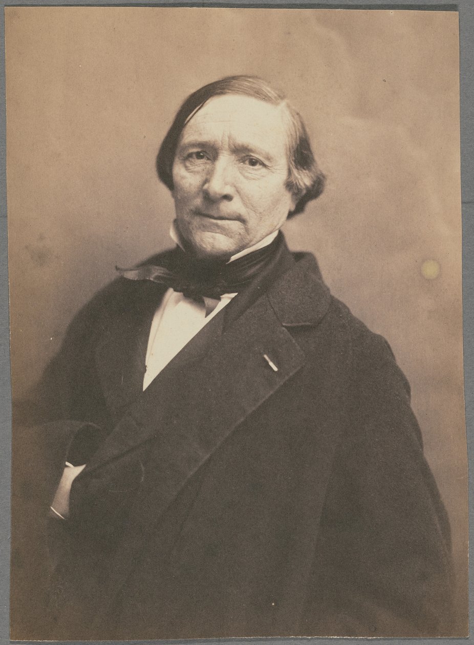 Vattemare, spisovatel, badatel od Nadar [Gaspard Félix Tournachon]