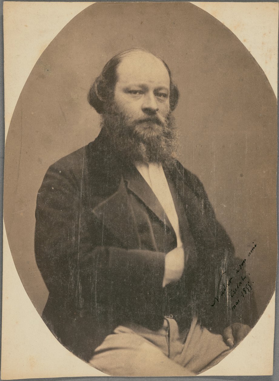 Virgile Trélat od Nadar [Gaspard Félix Tournachon]