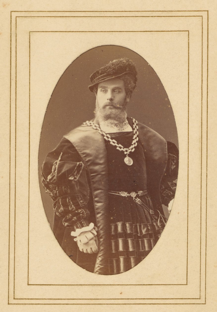 Červi [francouzský herec] od Nadar [Gaspard Félix Tournachon]
