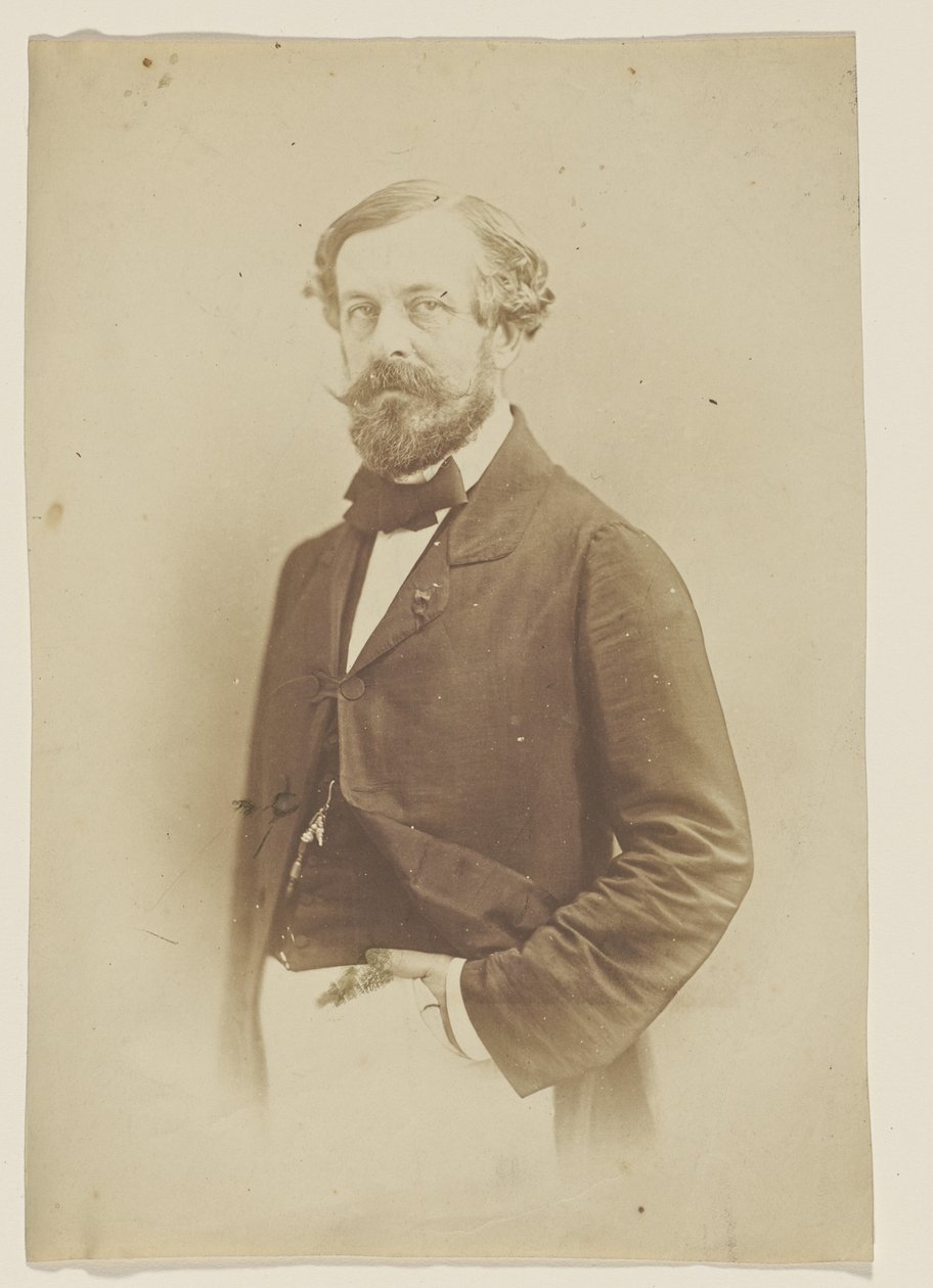 de Lasteyrie, poslanec Evropského parlamentu od Nadar [Gaspard Félix Tournachon]