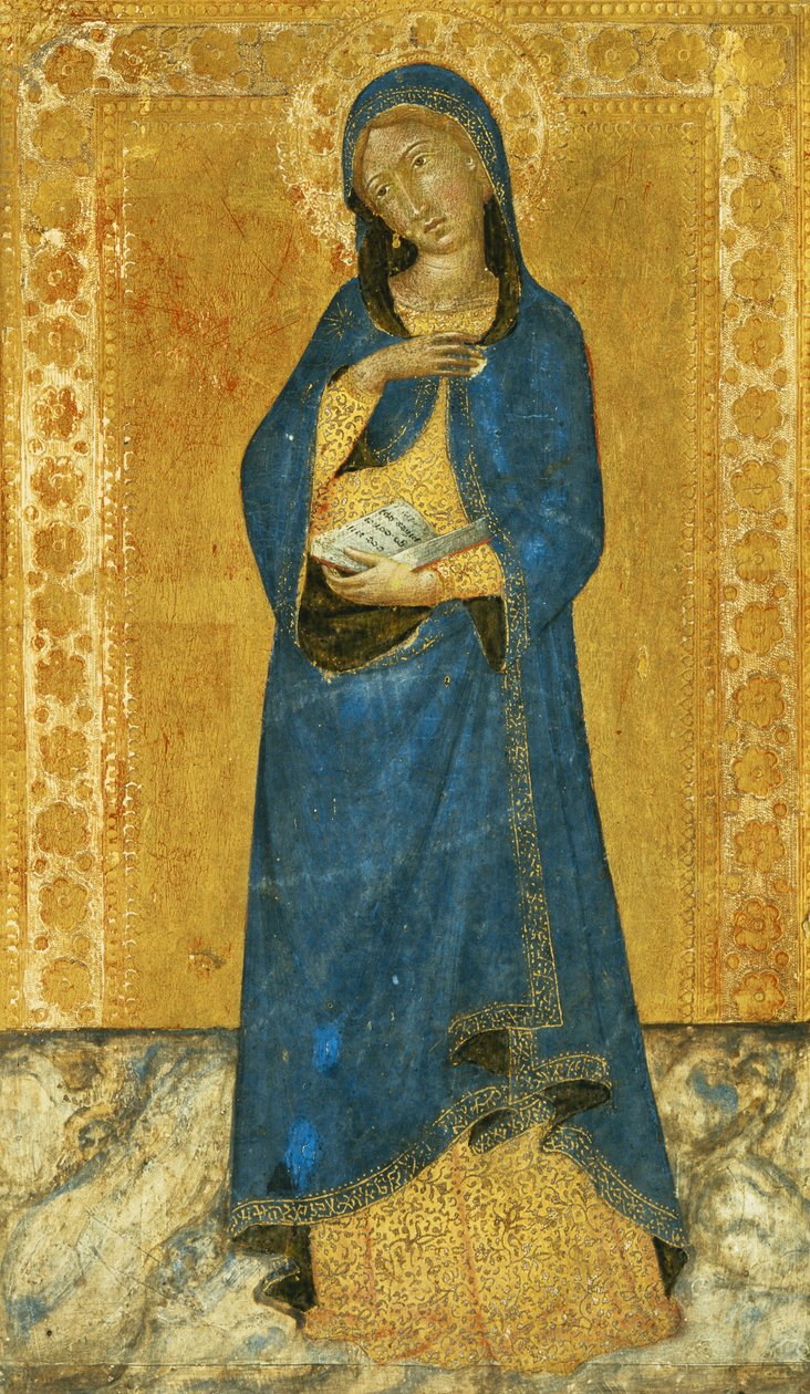 Panna zvěstovatelka, od Naddo Ceccarelli
